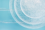 thumbnail of Excelsa piatto a servire Arabesque vetro 31x1,5x31 cm Trasparente