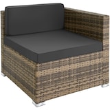 thumbnail of tectake Rattan Lounge Pisa  Natur