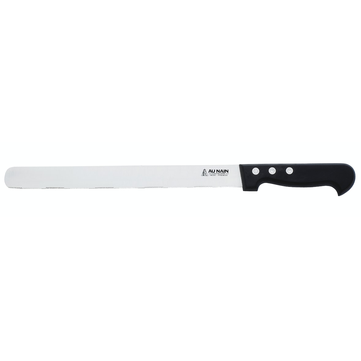 Au Nain Couteliers Couteau millefeuille lame de 33 cm, petites dents spéciales pâte feuilletée