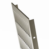 thumbnail of Lüftungsgitter Aluminium Heizungsgitter b 150mm x L 300mm Edelstahl eloxiert