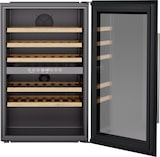 thumbnail of Klarstein Vinsider 57 Duo Weinkühlschrank | 2 Kühlzonen | 57 Flaschen | Einbaugerät Schwarz