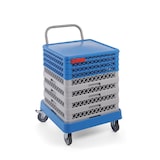 thumbnail of HENDI Trolley für Geschirrspülkörbe mit Griff, 575x545x(H)920mm