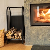 thumbnail of Porte Bûches à Roulettes avec Accessoires Sannover
