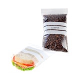 thumbnail of MONOUSO - Plastic Zak met Rits Automatische Sluiting Schrijfblokje 25x35cm G-160 (100 Stuks)