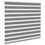 thumbnail of vidaXL Doppelrollo Dunkelgrau 160x100 cm Stoffbreite 155,9 cm Polyester