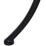 thumbnail of Mesa de Jardín Cuadrada Mesa Auxiliar Exterior con Estructura de Metal para Patio Terraza Balcón Carga 30 kg 45x45x50 cm