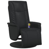 thumbnail of vidaXL Schwenkbarer Massagesessel Schwarz 71 x 90 x 105 cm Kunstleder