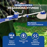thumbnail of Desbrozadora de gasolina HYUNDAI HYBC5080AV 50cc