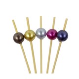 thumbnail of MONOUSO - Espetos de Bambu Pérola Sortido 9cm (100 Uds)