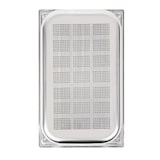 thumbnail of Vogue Strapazierfähiger, gelochter GN-Behälter 1/1 Edelstahl 100mm