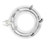 thumbnail of GILAC Socle rouleur rond 5 roues - chape acier - Gris G170214