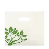 thumbnail of MONOUSO - Plastiktüten mit Griffloch Home Compost “Be Eco!” 30x40cm 19µm (3.000 Stück)