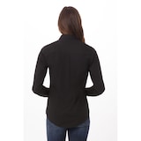 thumbnail of Chef Works® Damenbluse Basic ESSENTIAL, Balck, Größe S
