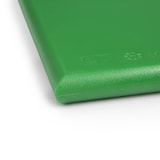 thumbnail of Hygiplas HDPE snijplank groen 450x300x25mm