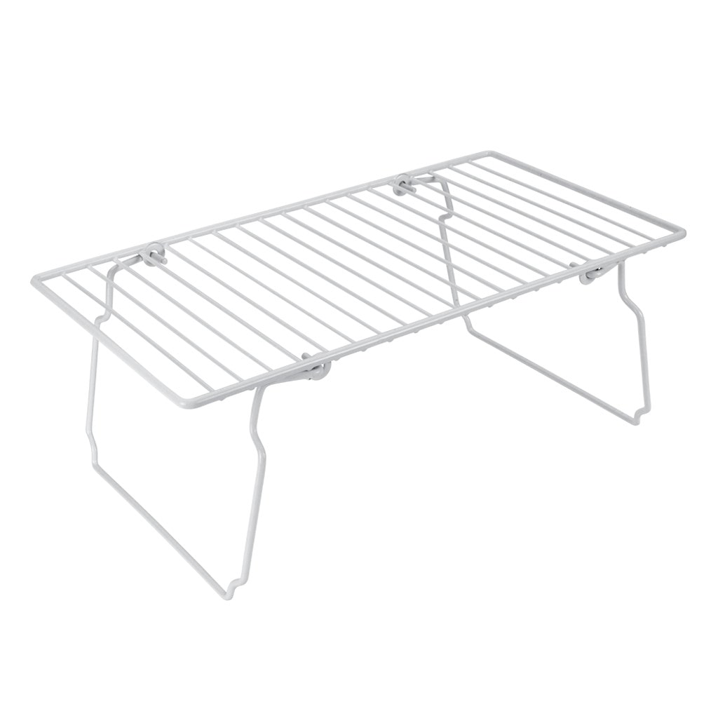 Schrankeinsatz Küchenschrank Einsatz Ablage Platzsparer klappbar stapelbar