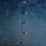 thumbnail of LED Solar Lichterkette warmweiß 22,5m 8 Modi USB Garten Outdoor Außen
