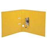 thumbnail of Exacompta 53549E 10x Ordner aus PVC mit 2 Ringen, Rücken 50mm, 32x29cm für DIN A4 MAXI - Gelb