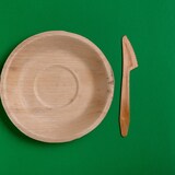 thumbnail of Ekoe Einweg-Holzmesser 16,5 cm biologisch abbaubar 100 Stk