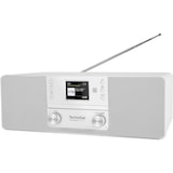 thumbnail of TechniSat DIGITRADIO 370 CD BT CD-Radio DAB+, UKW CD Wei? 0001/3948