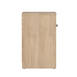 thumbnail of WellHome - Ebro nachtkastje met 1 lade in eiken kleur 37,9x30,1x48,4cm