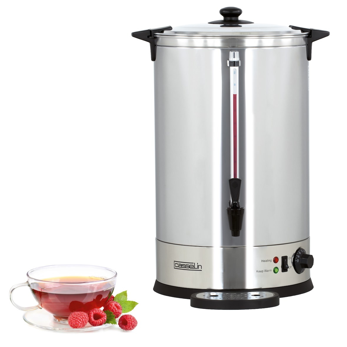 Dispenser professionale acqua calda 25 L  CDEC25 Casselin