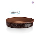 thumbnail of Papier-Backformen APFELKUCHEN, 600 Stück, 170x35mm, 840ml, Backofen geeignet, aluminiumfrei, geschmacksneutral