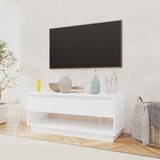 thumbnail of vidaXL TV-Schrank Weiß 102x41x44 cm Holzwerkstoff