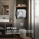 thumbnail of EVVO Secadora Mini S4 Plus – Secadora de Ropa Portátil 3 Kg, Diseño Mini , Panel Táctil, Higiene UV, Función Antiarrugas, Accesorio para Calzado