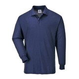 thumbnail of Portwest - Polo de travail manches longues Bleu Marine Taille L