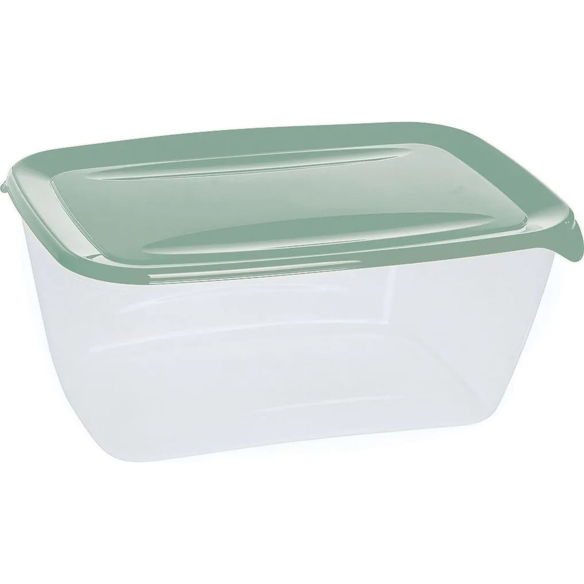 Fresh&Go Frischhaltedose 5L rechteckig XL Vorratsdose stapelbar
