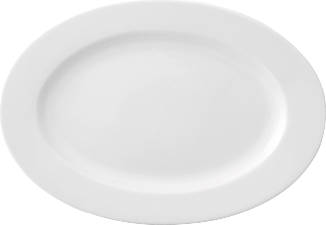 Ariane Prime Plato Oval Porcelana 32X25Cm