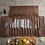 thumbnail of XinZuo - Messertasche braun