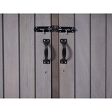 thumbnail of Décoshop26 - Abri de poubelles extérieur conteneurs à ordures jusqu'à 4 bacs 126x158x98 cm en bois certifié FSC gris anthracite 04_0005611