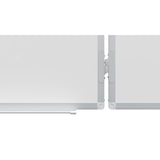 thumbnail of Tableau Blanc Scolaire Type Triptyque avec Cadre en Aluminium 200x100cm//400cm