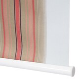 thumbnail of Rollo HWC-D52, Fensterrollo Seitenzugrollo Jalousie, 120x160cm Sonnenschutz Verdunkelung blickdicht ~ weiß/rot/beige