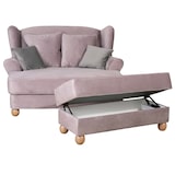 thumbnail of Max Winzer Big-Sessel Harvard inkl. 4 Zierkissen 2x 55x55 und 2x 40x40cm