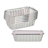 thumbnail of San Ignacio KINVARA - Juego de 6 Bandejas Hondas de Aluminio con Tapa Mediana 800ml