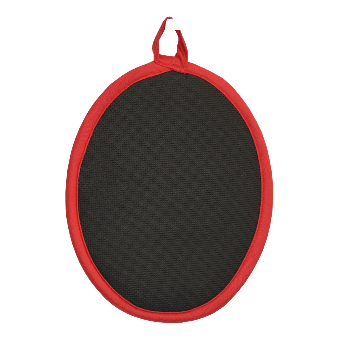 MANIQUE 20x25 cm 80% POLYESTER 20% COTON TYMEO ROUGE