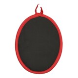 thumbnail of MANIQUE 20x25 cm 80% POLYESTER 20% COTON TYMEO ROUGE