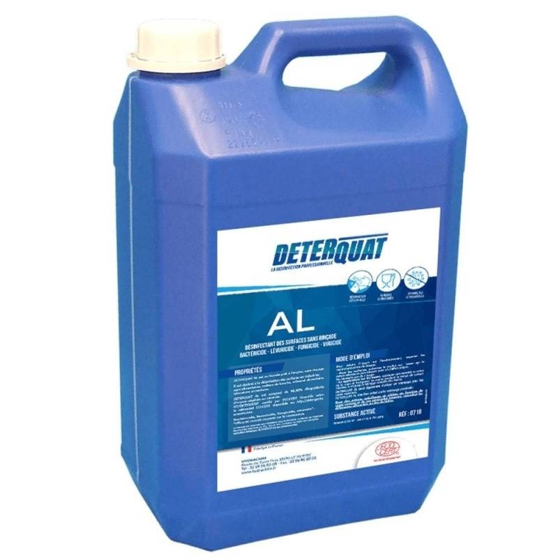 Désinfectant multi-surfaces - Déterquat AL - 5L - HYDRACHIM