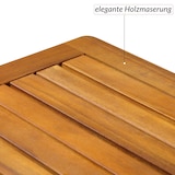 thumbnail of Casaria Beistelltisch Balkontisch Holz Akazie 45x45cm