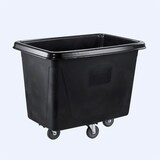 thumbnail of Garcia de Pou - Carrello Portabiancheria 'Arrow' 340 L 74X107X86 Cm Nero Pe