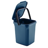 thumbnail of Cubo para basura orgánica 10 litros. Color Azul. DENOX.