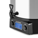 thumbnail of Biggie Digital Einkochvollautomat Einkochtopf 27l 2000W Edelstahl Silber