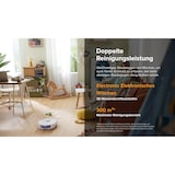 thumbnail of Roborock Q8 Max Roboter-Staubsauger 0,77 l Staubbeutel Weiß