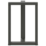 thumbnail of Helloshop26 - Juego de 2 patas para mesa de comedor en forma de T 50 x 35 x 73 cm con niveladores ajustables diseño moderno acero 02_0057319