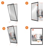 thumbnail of NOBO Cornice a Clip per poster Impression Pro in formato A3, Nero, 1915581