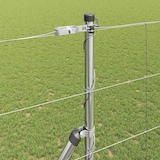 thumbnail of vidaXL Zaunpfosten Galvanisiert 25 x 1,5 m Stahl