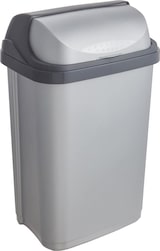 thumbnail of KEEEPER 25L Mülleimer mit silbernem Schiebedeckel, Rasmus-Kollektion
