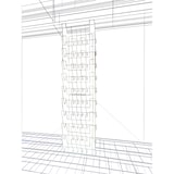 thumbnail of Echelle murale Presam® 10 cases